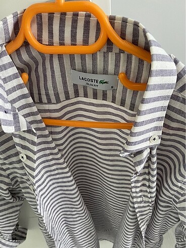 Lacoste Lacoste Marka S beden gömlek
