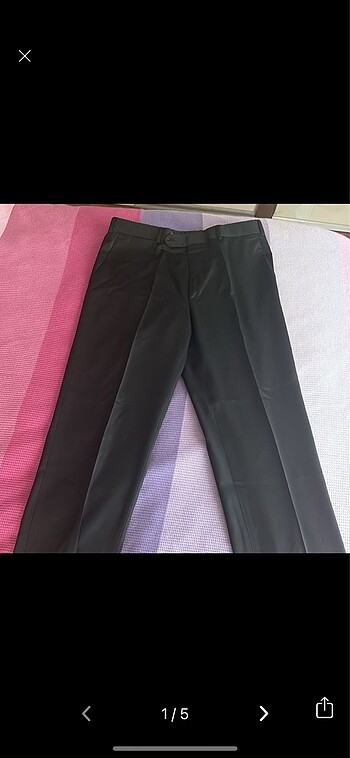 kiğılı erkek siyah pantolon