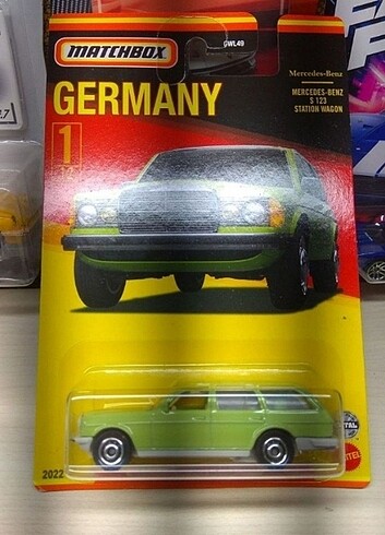 Matchbox germany mercedes 123 wagon