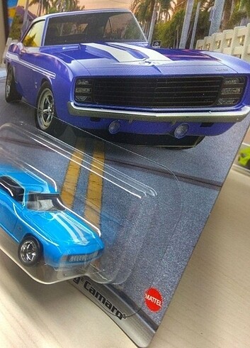 s Beden Hot Wheels 1969 CHEVY CAMARO