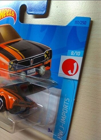 Hot wheels '73 Honda Civic Custom