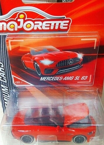 Hot Wheels Majorette MERCEDES AMG SL63