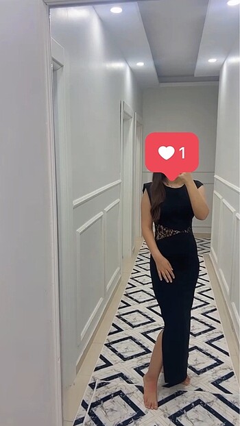 s Beden siyah Renk Zara elbise