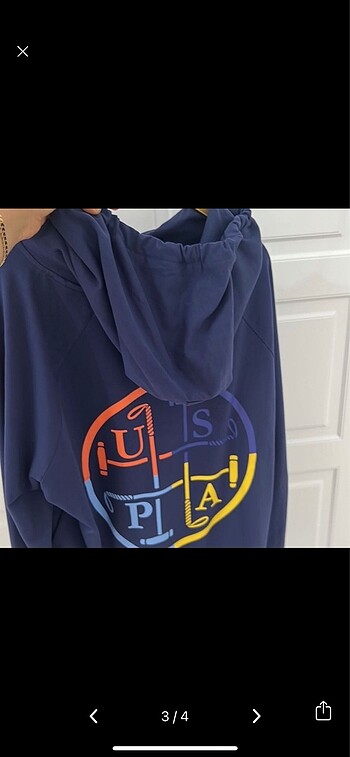 U.S Polo Assn. Kadın sweatshirt