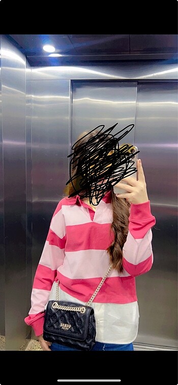 Mango Sweatshirt