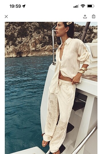 Zara kadın pantolon