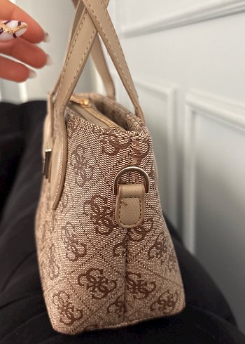 Beden kahverengi Renk Kadın zara guess Çanta