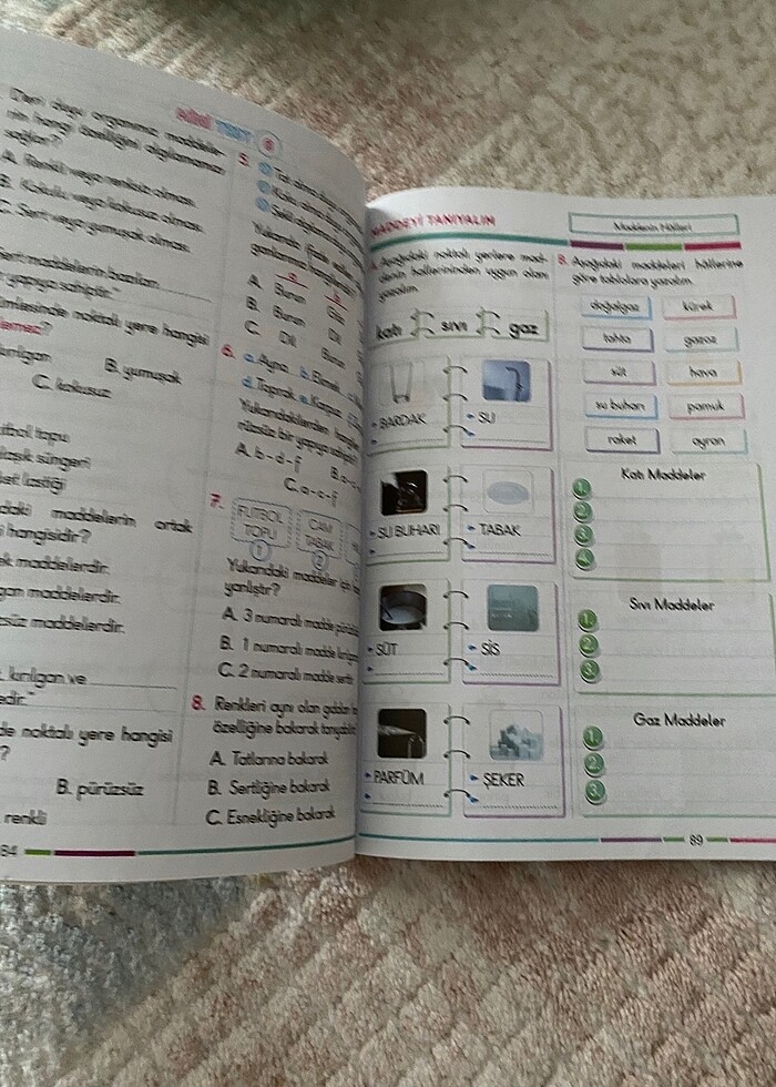 3. Sınıf fen bilimleri mavi deniz - Görsel 2