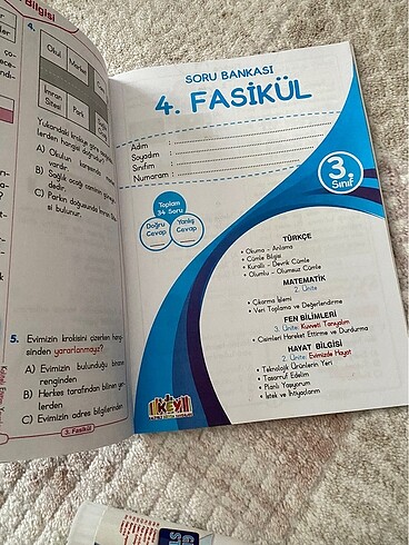 Key 3. Sınıf yaz tatili kitabı - Görsel 2