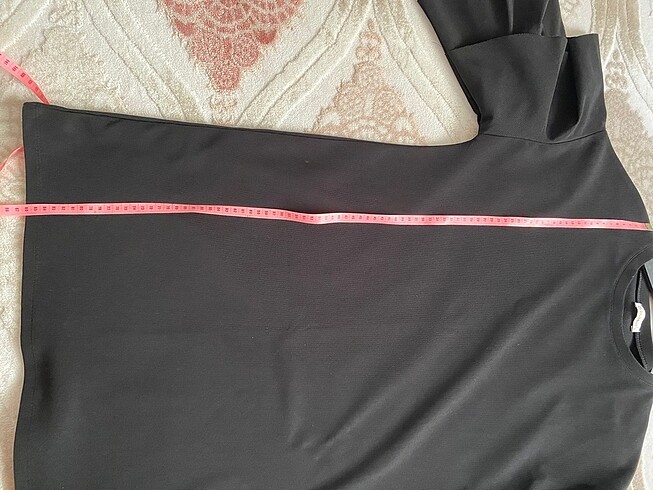 xl Beden siyah Renk Siyah tunik