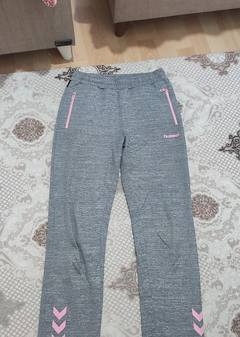 Gri Hummel Fermuarlı Spor Kadın Eşofman