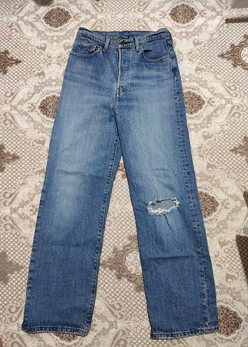 Levis Mavi Yikamali Rahat Kesim Jean
