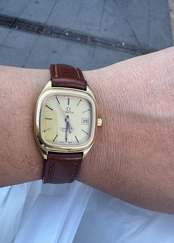 Omega Modern Klasik Bej kadın Saat