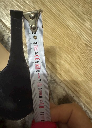 36 Beden mavi Renk Beymen - Gri Süet Stiletto Topuklu Kadın Ayakkabı