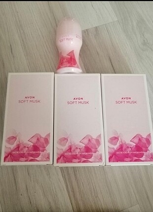 Avon soft musk 