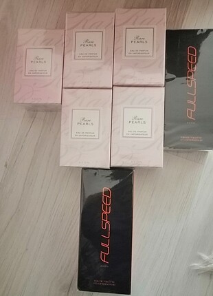 Avon rare pearls ve fullspeed 