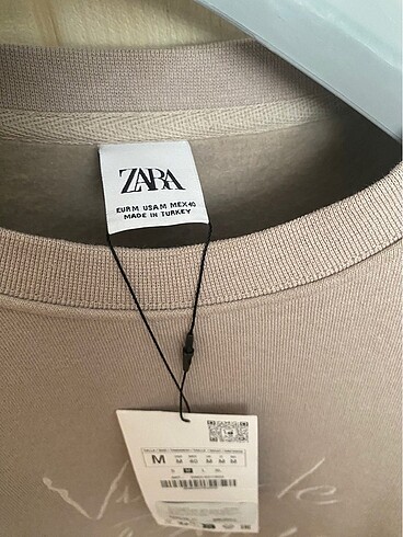 m Beden Zara Sweatshirt