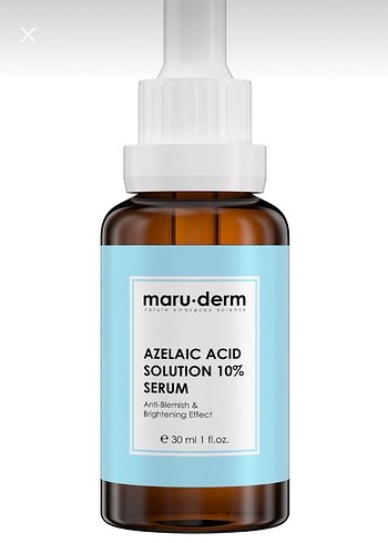 Diğer Maru-Derm Azelaik Asit %10 Serum 30ml