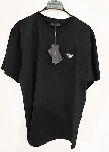Prada erkek siyah t-shirt 