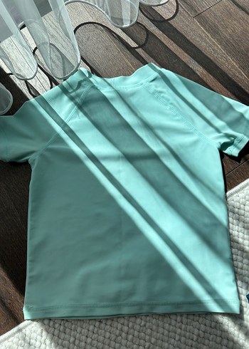 H&M Turkuaz Baskılı Kısa Kollu Erkek bebek Mayo Takımı - Görsel 6