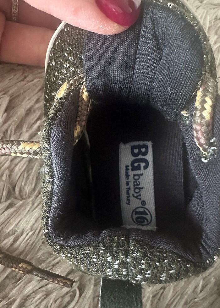 BG Store 16 no bebek ayakkabısı - Görsel 2