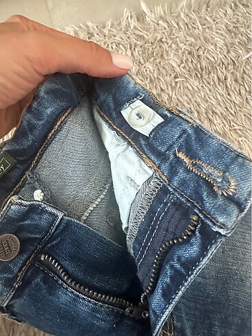 6 Ay Beden B&G store bebek kot pantolon