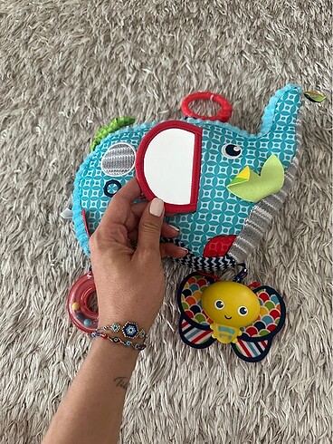 Fisher Price Fisher price 0 ay oyuncak (puset oyuncağı)