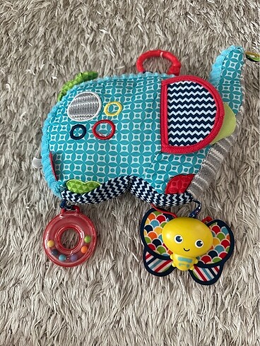 Fisher price 0 ay oyuncak (puset oyuncağı)