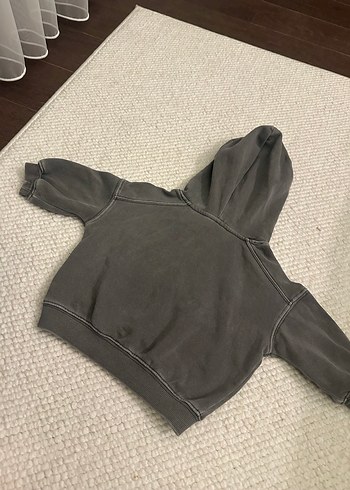 H&m bebek sweatshirt gri - Görsel 4