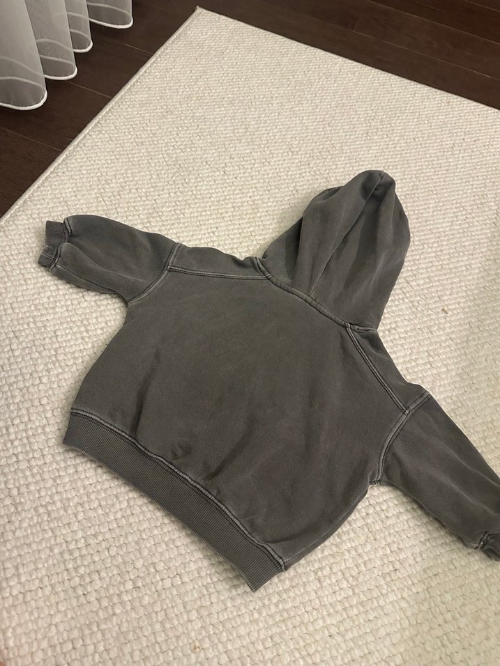 H&m bebek sweatshirt gri - Görsel 4