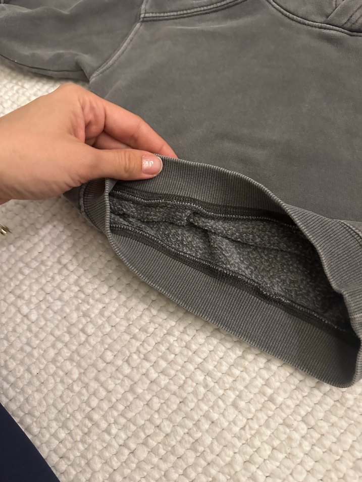 H&m bebek sweatshirt gri - Görsel 2