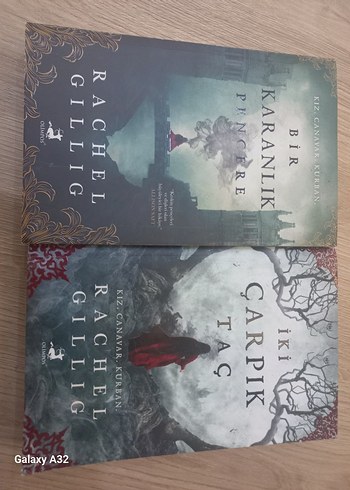 Rachel Gillig'in Karanlık Pencere ve İki Çarpık Taç Romanları