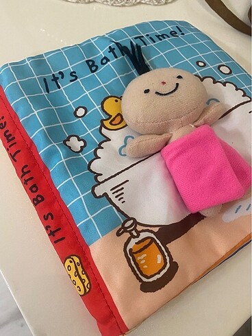 Fisher Price Eğitici hareketli kitap