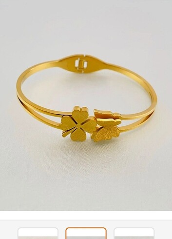 Accessorize Celik Gold kelepce
