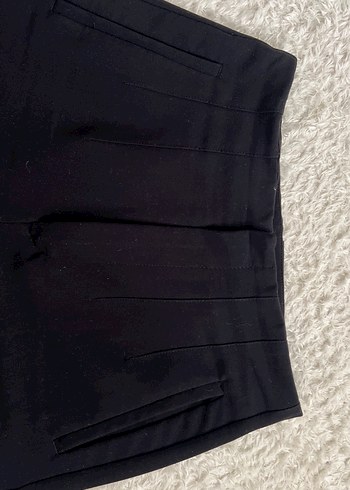 Siyah Kadın Kumaş Pantolon - Görsel 4