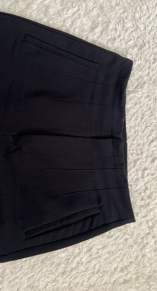 Siyah Kadın Kumaş Pantolon - Görsel 4