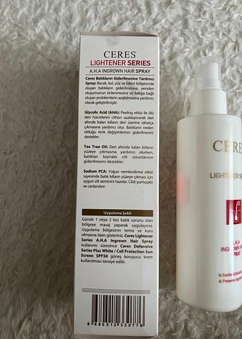 Ceres Lıghtener series - Görsel 2