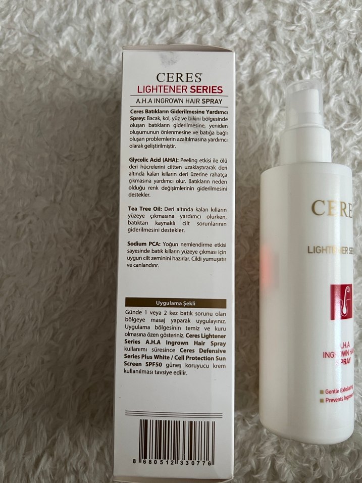 Ceres Lıghtener series - Görsel 2