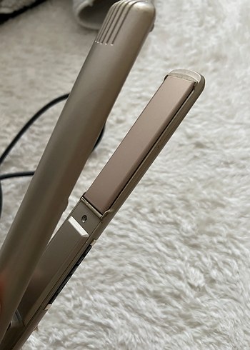 Bej ve Gri Saç Düzleştirici - Görsel 5