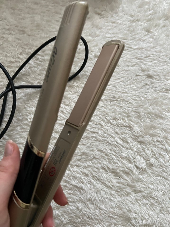 Bej ve Gri Saç Düzleştirici - Görsel 4