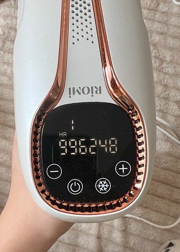 Beyaz IPL Lazer Epilasyon Cihazı - Görsel 3