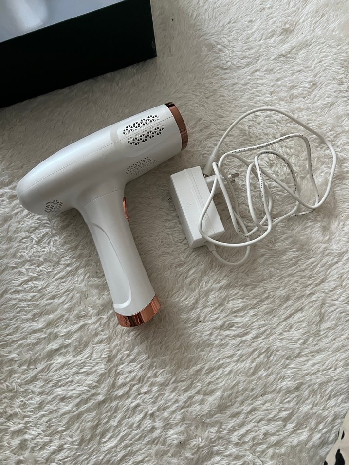 Beyaz IPL Lazer Epilasyon Cihazı - Görsel 2