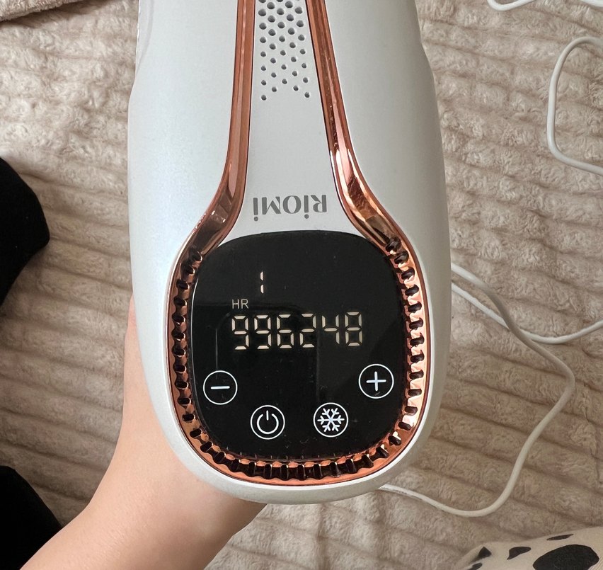 Beyaz IPL Lazer Epilasyon Cihazı - Görsel 3