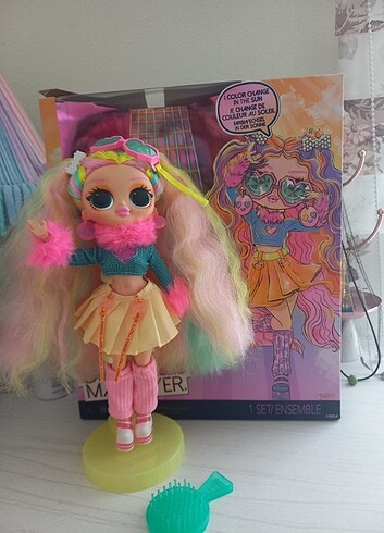 LOL OMG bubblegum dj sunshine makeover
