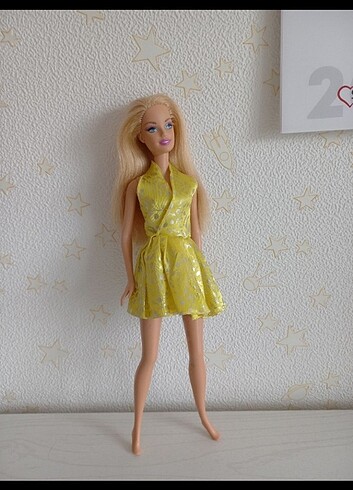 Beden barbie h2O tasarım stüdyosu bebeği