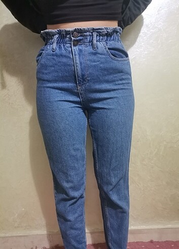 xl Beden Mavi Pantolon 