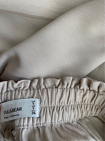Pull and Bear Pull&Bear Keten Pantolon