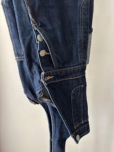 xs Beden lacivert Renk ZARA Salopet