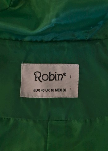 Düğmeli Yeşil Midi Kadın Ceket - Görsel 5