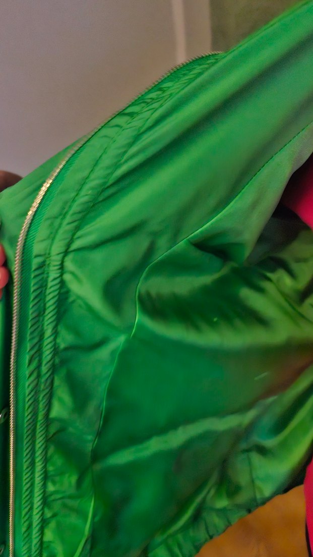 Düğmeli Yeşil Midi Kadın Ceket - Görsel 4